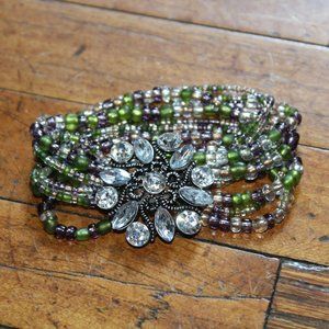 Beautiful Handmade Bracelet Small Wrist EUC